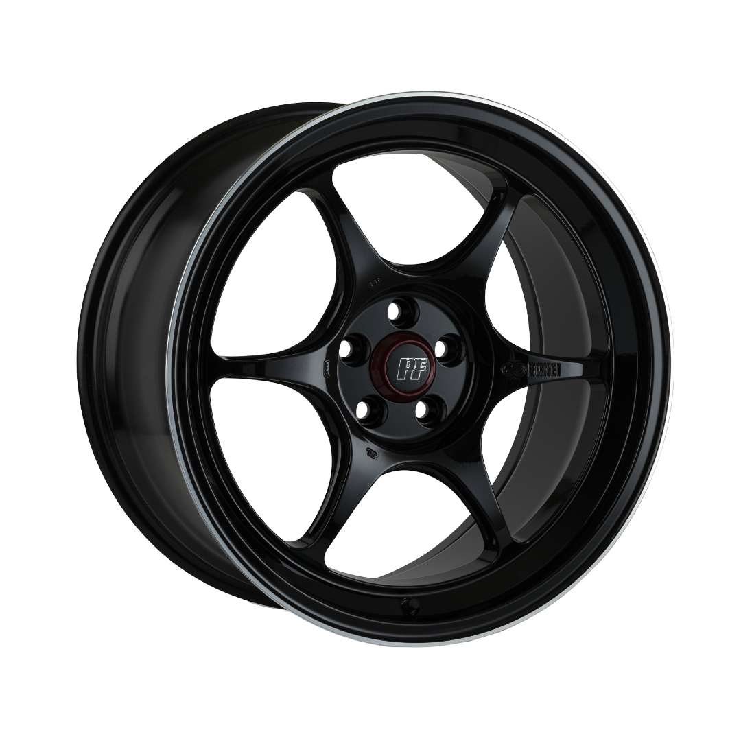 ENKEI PF06 wheels - color Black - JDM Import