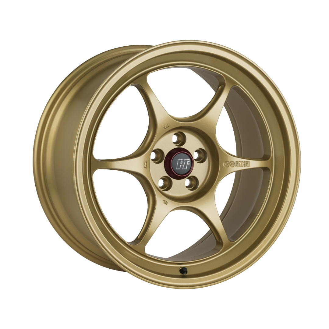 ENKEI PF06 wheels - color Gold - JDM Import