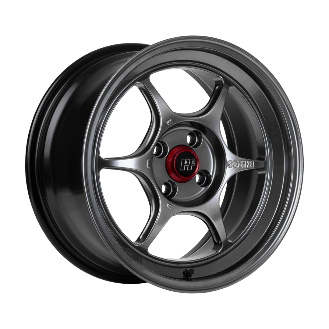 ENKEI PF06 wheels - color Hyper silver - JDM Import