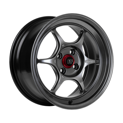 ENKEI PF06 wheels - color Hyper silver - JDM Import