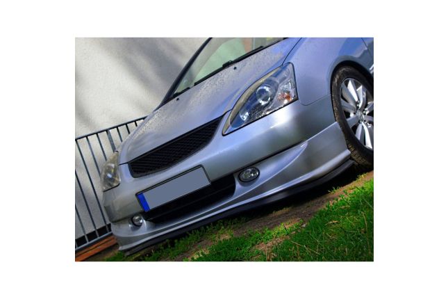 EZ Style Universal Bumper lip - Photo of the product mounted on a Honda Civic EP3