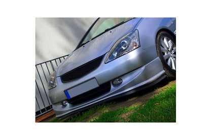 EZ Style Universal Bumper lip - Photo of the product mounted on a Honda Civic EP3