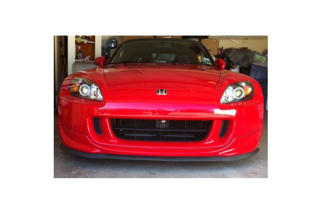 EZ Style Universal Bumper lip - Photo of the product mounted on a Honda S2000