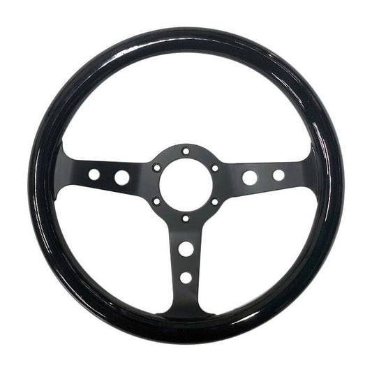 FUNKY CARROT steering wheel - JDM Import - Black color