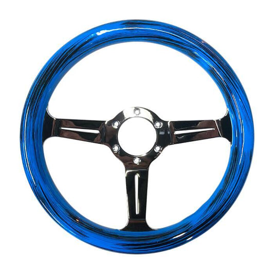 FUNKY CARROT steering wheel - JDM Import - Blue black color