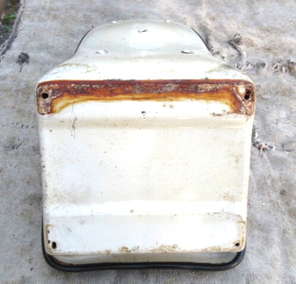HIPPO JDM bucket seat - bottom view mounting point