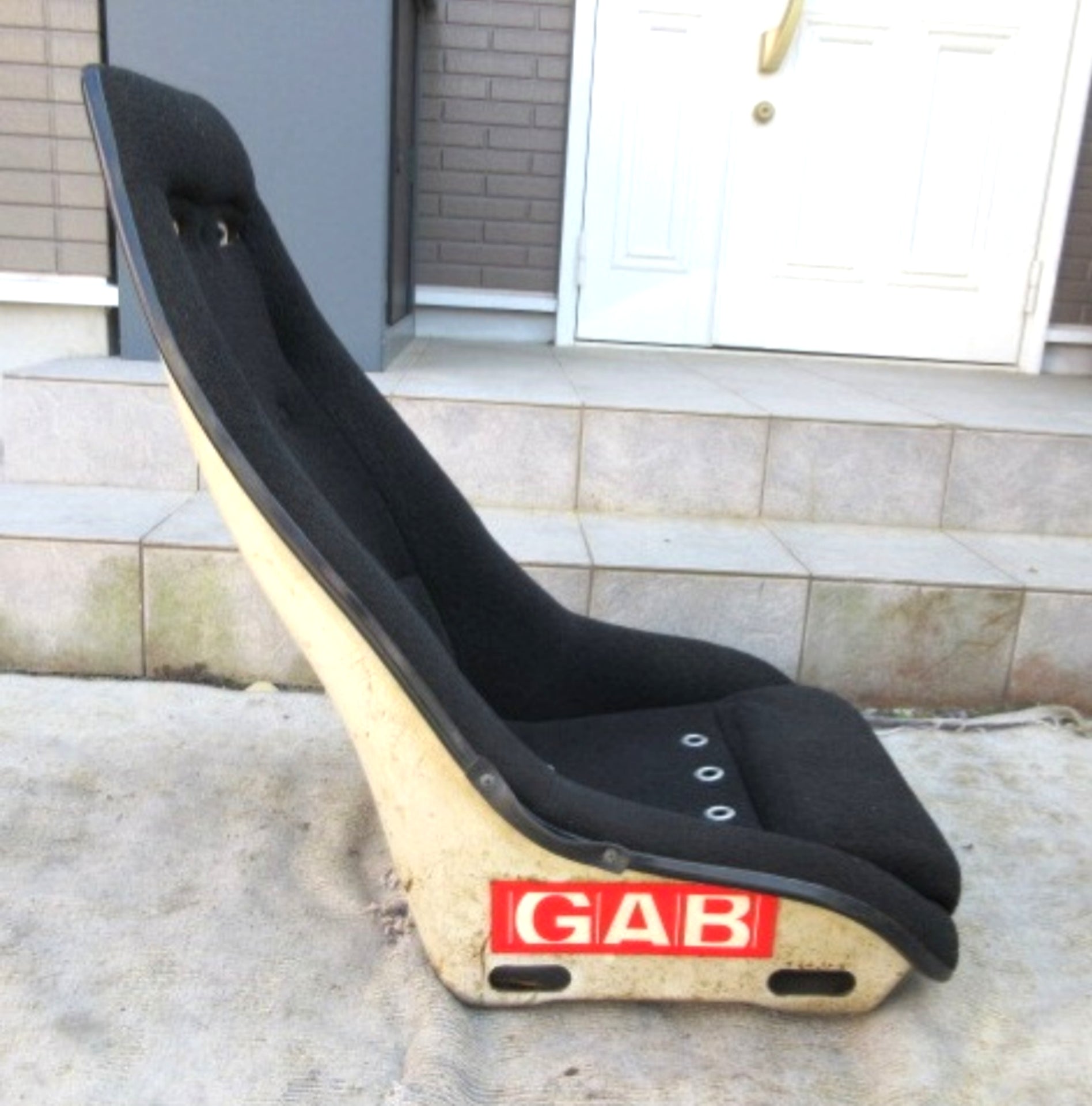 HIPPO JDM bucket seat - right side view