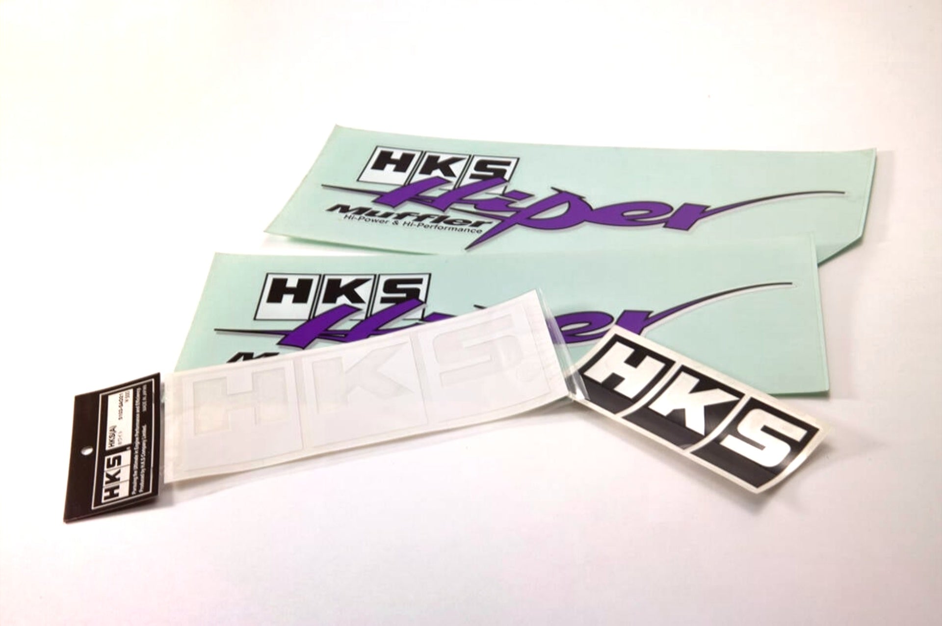 Original JDM stickers from the golden era, HKS, OPTION MAGAZINE,CARBOY, BLITZ, TRD, TOM'S etc.