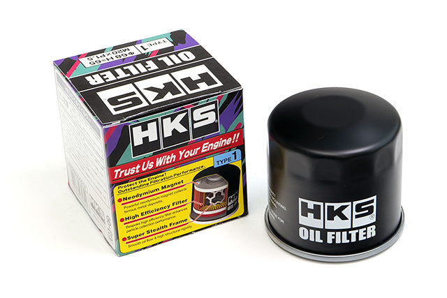HKS oil filter for performance cars