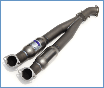 INVIDIA CAT-BACK EXHAUST, FULL TITANIUM, for Nissan GT-R R35