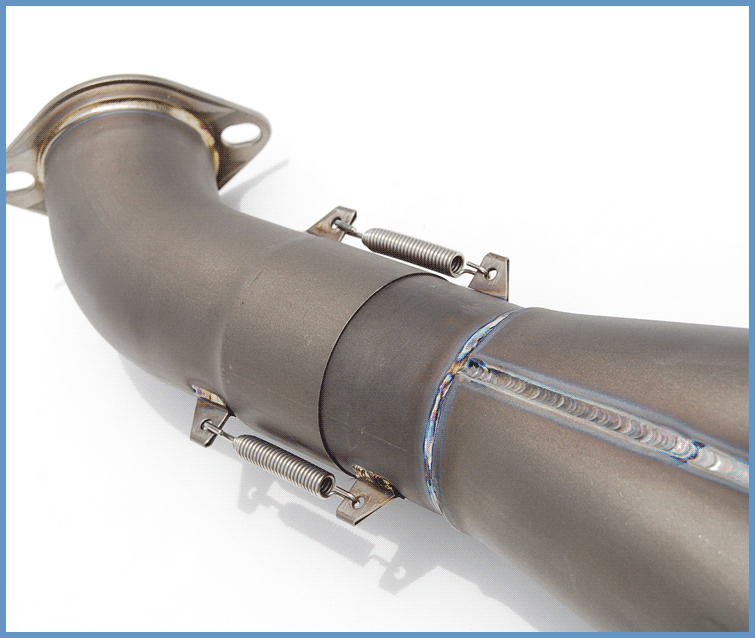 INVIDIA CAT-BACK EXHAUST, FULL TITANIUM, for Nissan GT-R R35