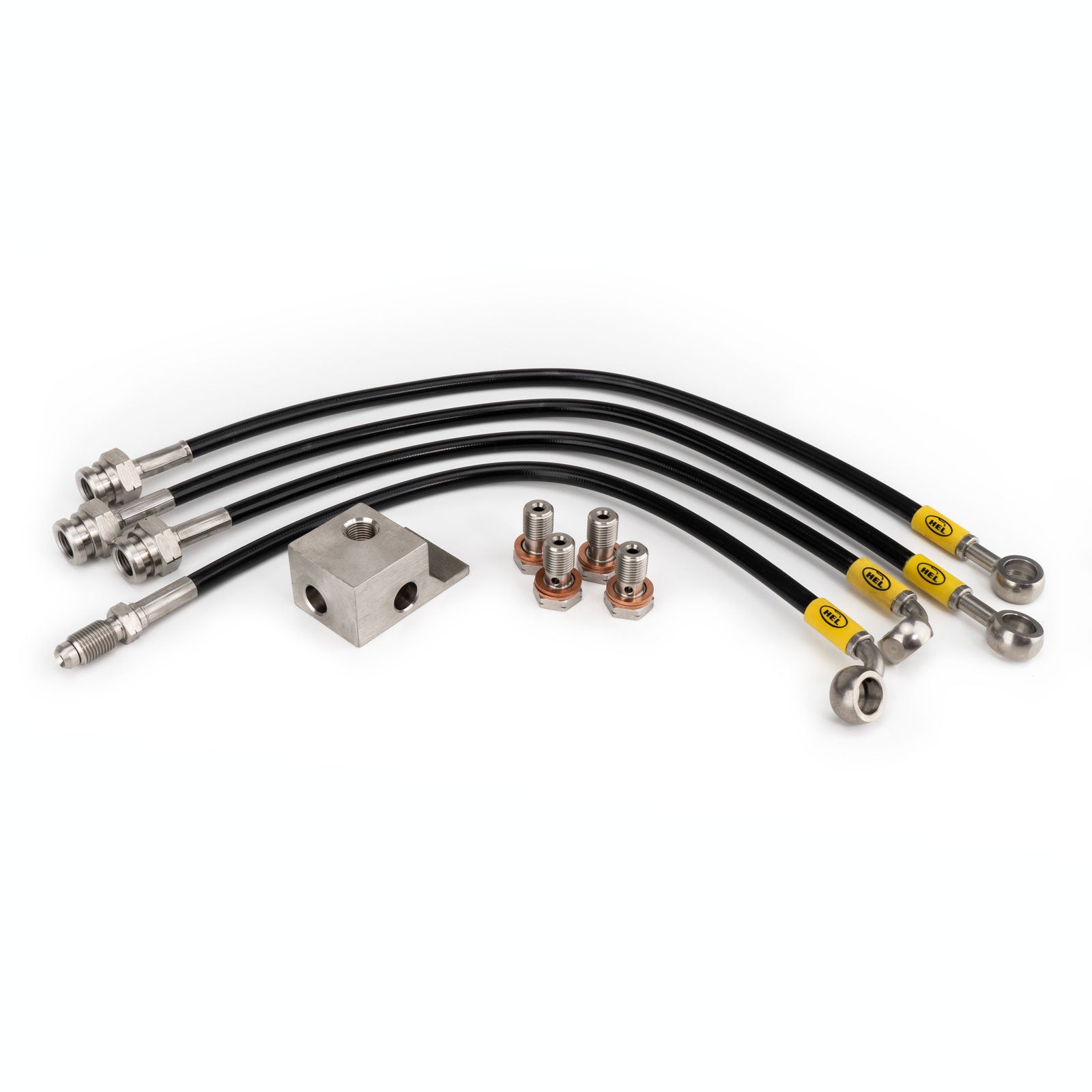 Hel Performance HEL-BRAKE BRAIDED LINES, for Mazda MX5 (Miata / Roadster) – Mad Hero