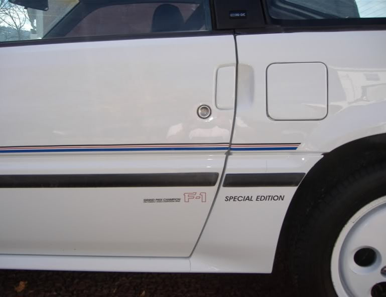 Honda F1 Casio watch limited edition from the 80's - JDM CRX and CIVIC - F1 decal photo