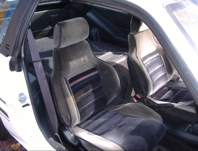 Honda F1 Casio watch limited edition from the 80's - JDM CRX and CIVIC - F1  passenger seat photo