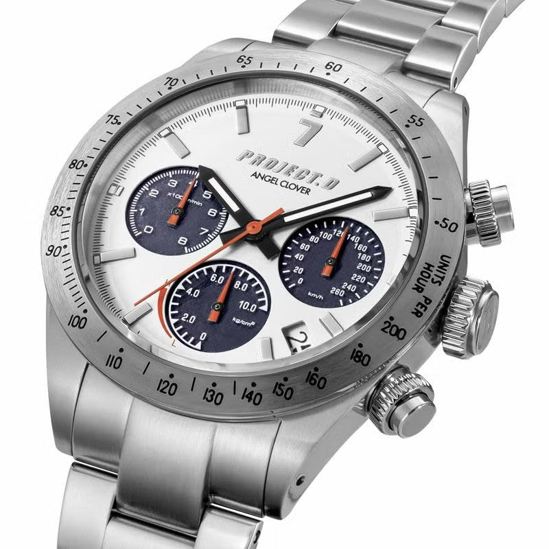 INITIAL D 30th Anniversary Watch - Ryosuke RX7-FC3S - watch detail 2