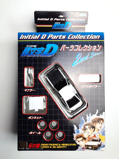 INITIAL D ORIGINAL TUNABLE MODEL KITS by Sega - AE86 Trueno and Levin box