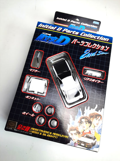 INITIAL D ORIGINAL TUNABLE MODEL KITS by Sega - AE86 Trueno and Levin models
