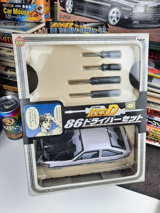 INITIAL D screwdrivers set - JDM Import