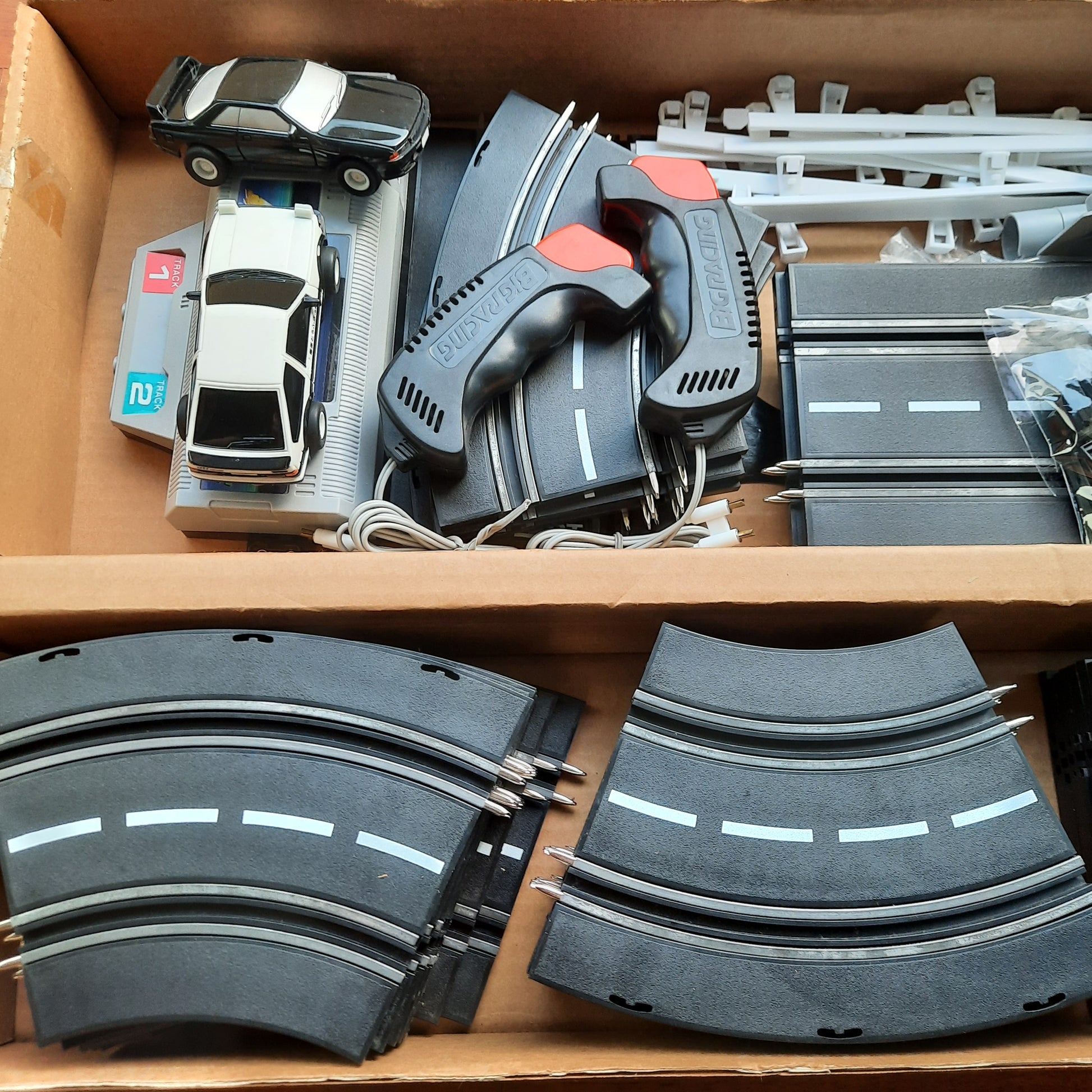 INITIAL D slot car set - track pieces set 1 - JDM Import