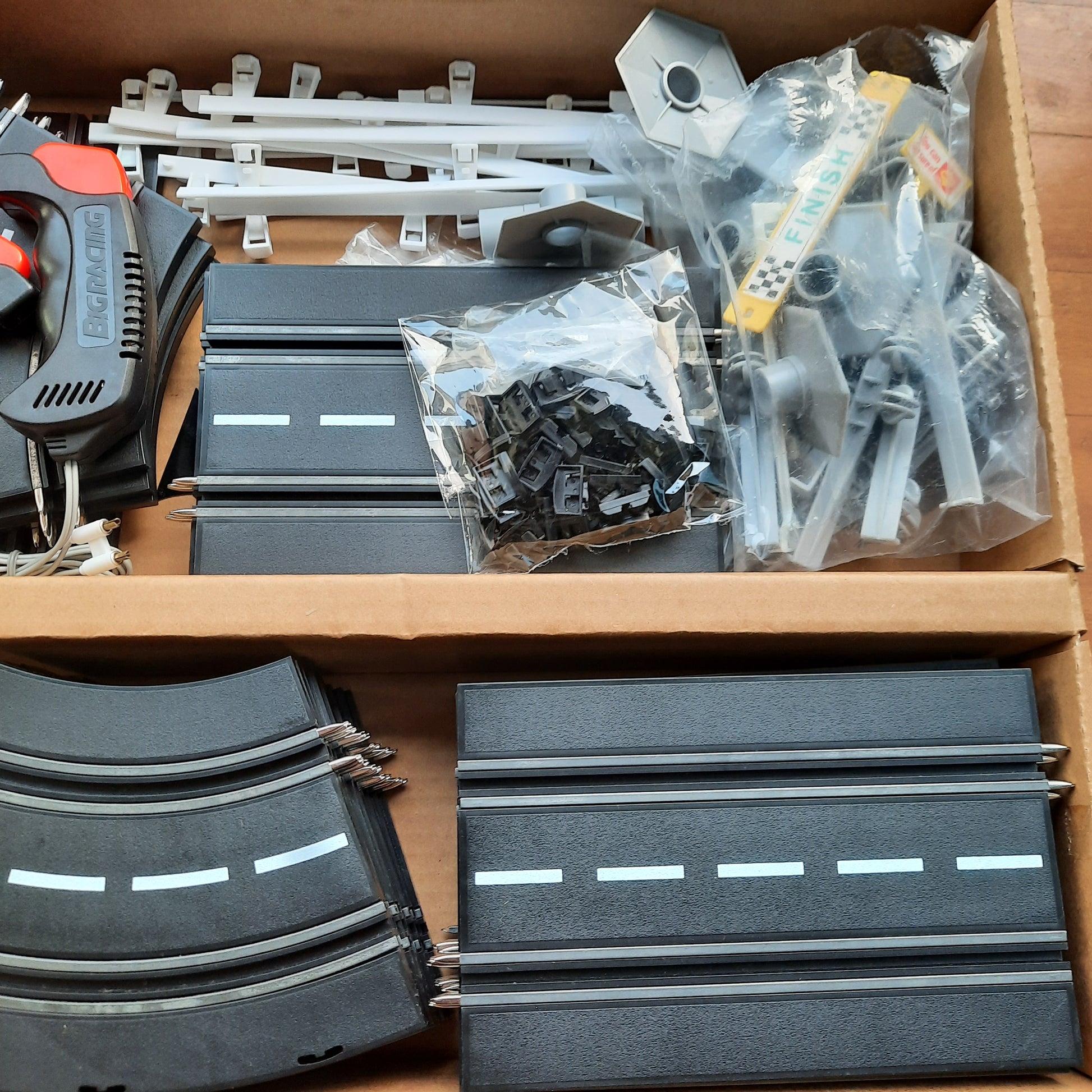 INITIAL D slot car set - track pieces set 2 - JDM Import