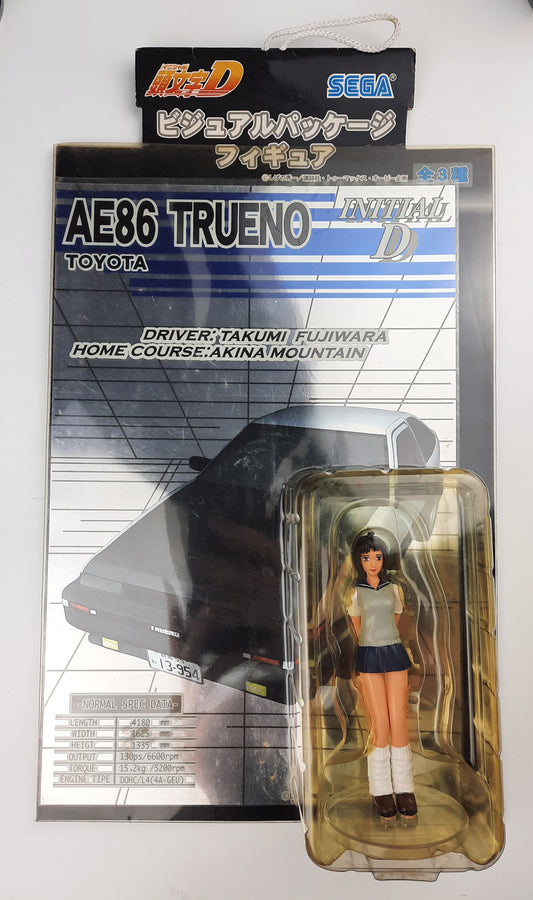 Initial D original action figure girls - AE86 TRUENO