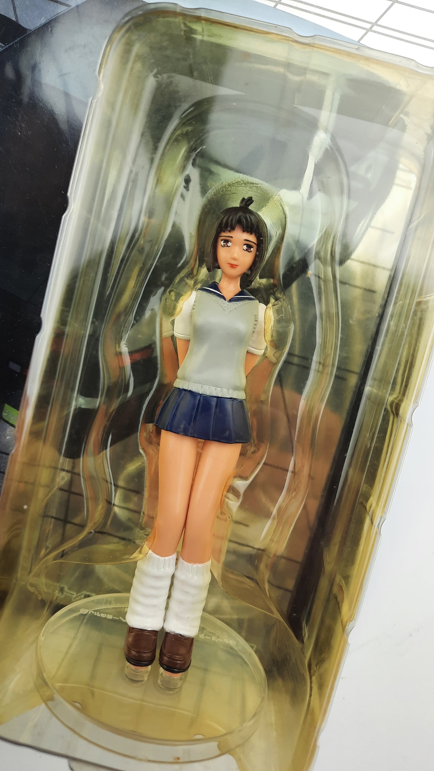 Initial D original action figure girls - AE86 TRUENO - Natsuki Mori character