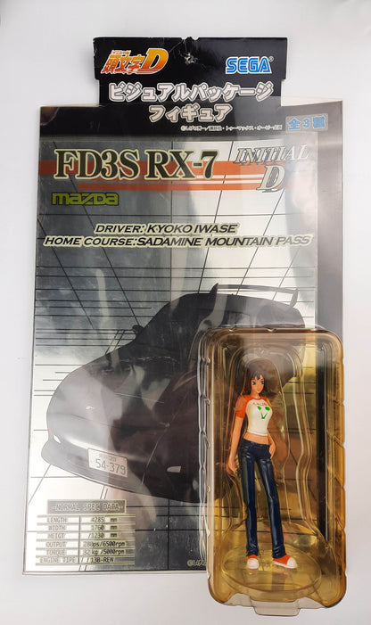 Initial D original action figure girls - RX7 FD3S