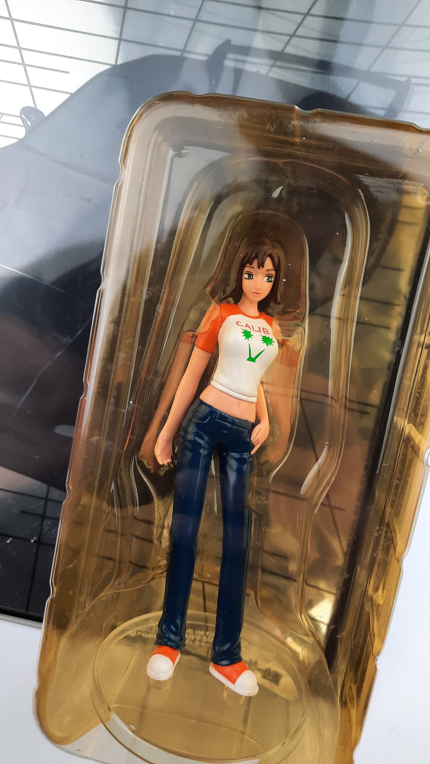 Initial D original action figure girls - RX7 FD3S - Kyoko Iwase character