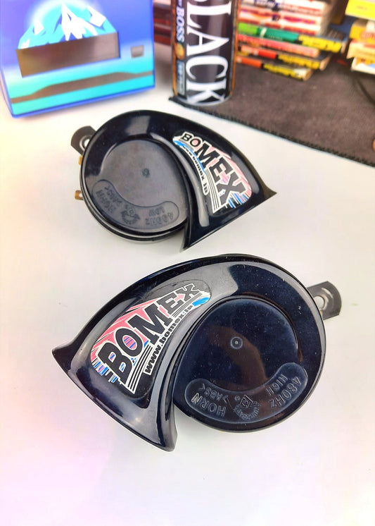 Rare BOMEX clacson horns - JDM Import