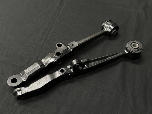 KAZAMA AUTO Extended Lower Arms JZX90/JZX100/JZX110/Altezza - Drift angle parts