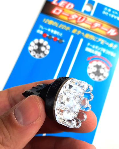 Kuru kuru KANJO rotating stop lights T20 model - JDM Import - LED detail photo