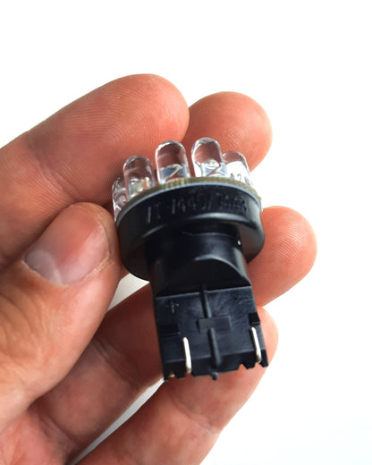 Kuru kuru KANJO rotating stop lights T20 model - JDM Import - T20 socket plug detail photo