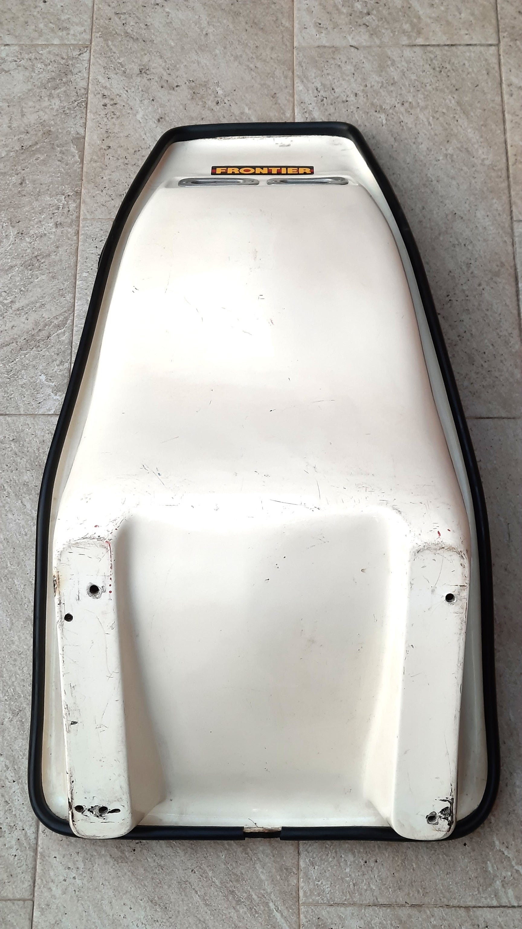 LES PLUS bucket seat - back view - JDM Import