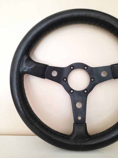 LUISI steering wheel for historic cars, JDM cars - left side view