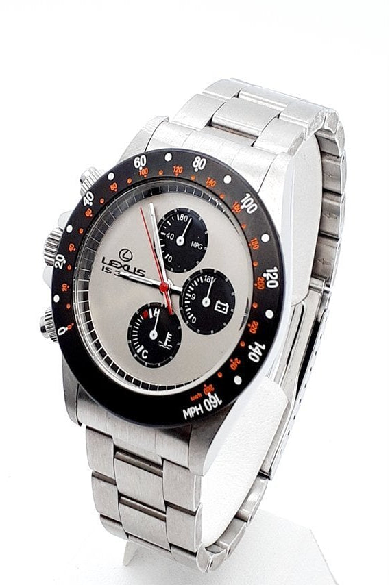 Lexus IS300 chronograph watch - details of the watch - JDM import - Altezza, Lexus IS200