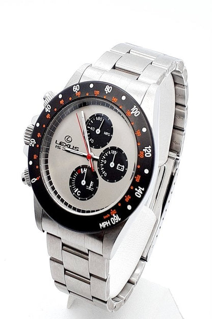 Lexus IS300 chronograph watch - details of the watch - JDM import - Altezza, Lexus IS200