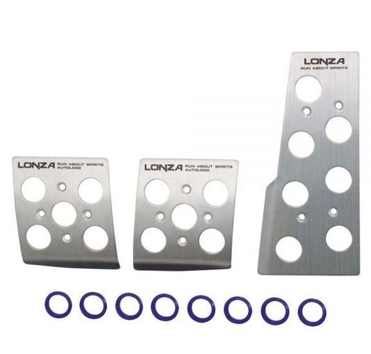 Old school LONZA Japanese racing pedal set - Mad Hero