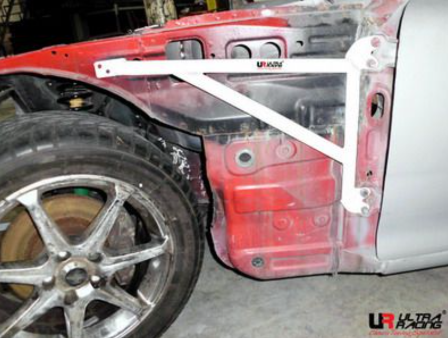 ULTRA RACING-CHASSIS BRACES, for Mazda RX7 - Mad Hero