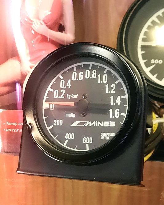 MINE'S Turbo meter for Skyline, GTR, S13, S14, S15 - JDM Import