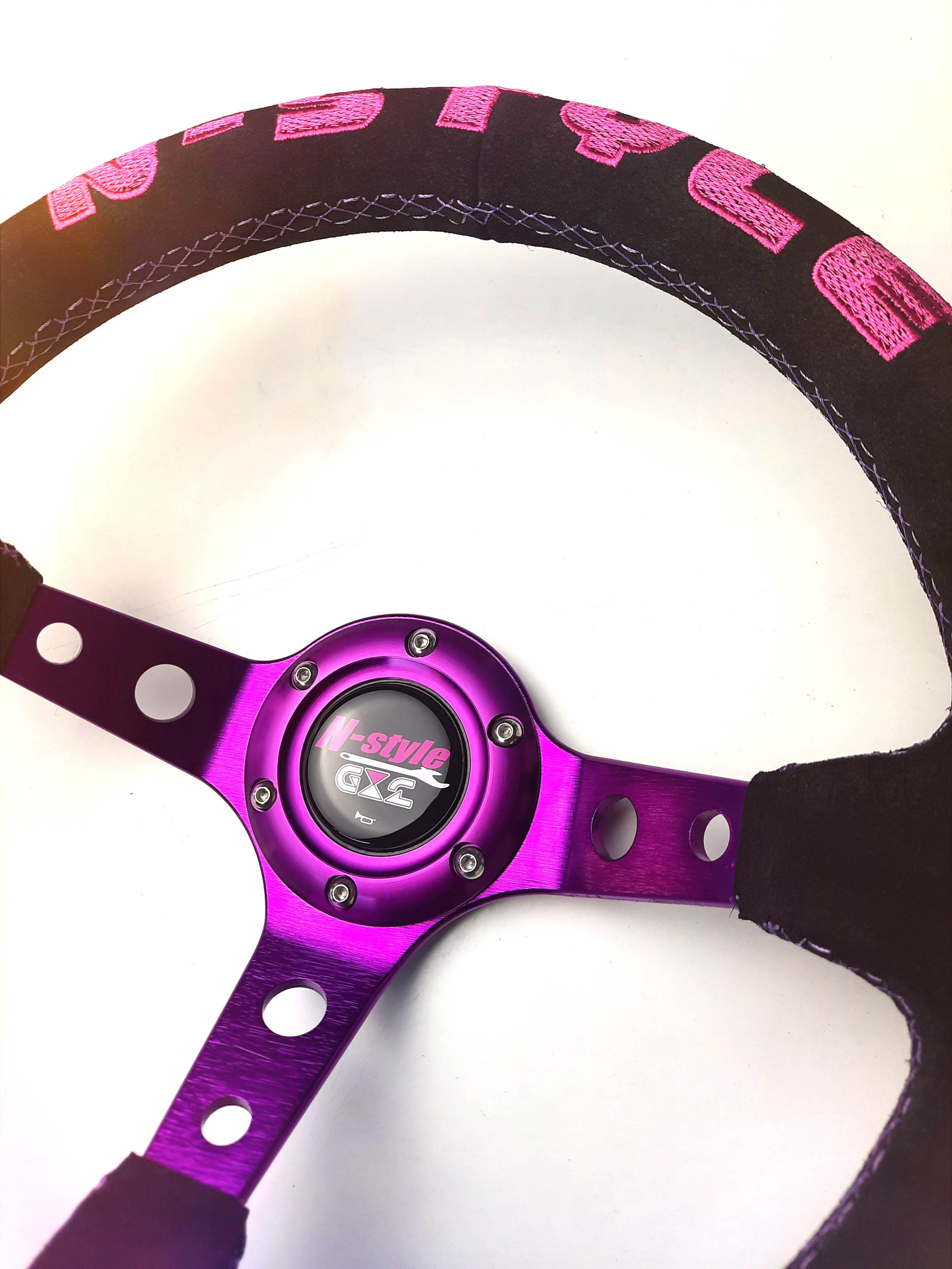 Naoki Nakamura N-Style Steering Wheel - Limited Edition JDM