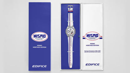 NISMO Casio collaboration watch in LIMITED EDITION - photo of the box - JDM Import