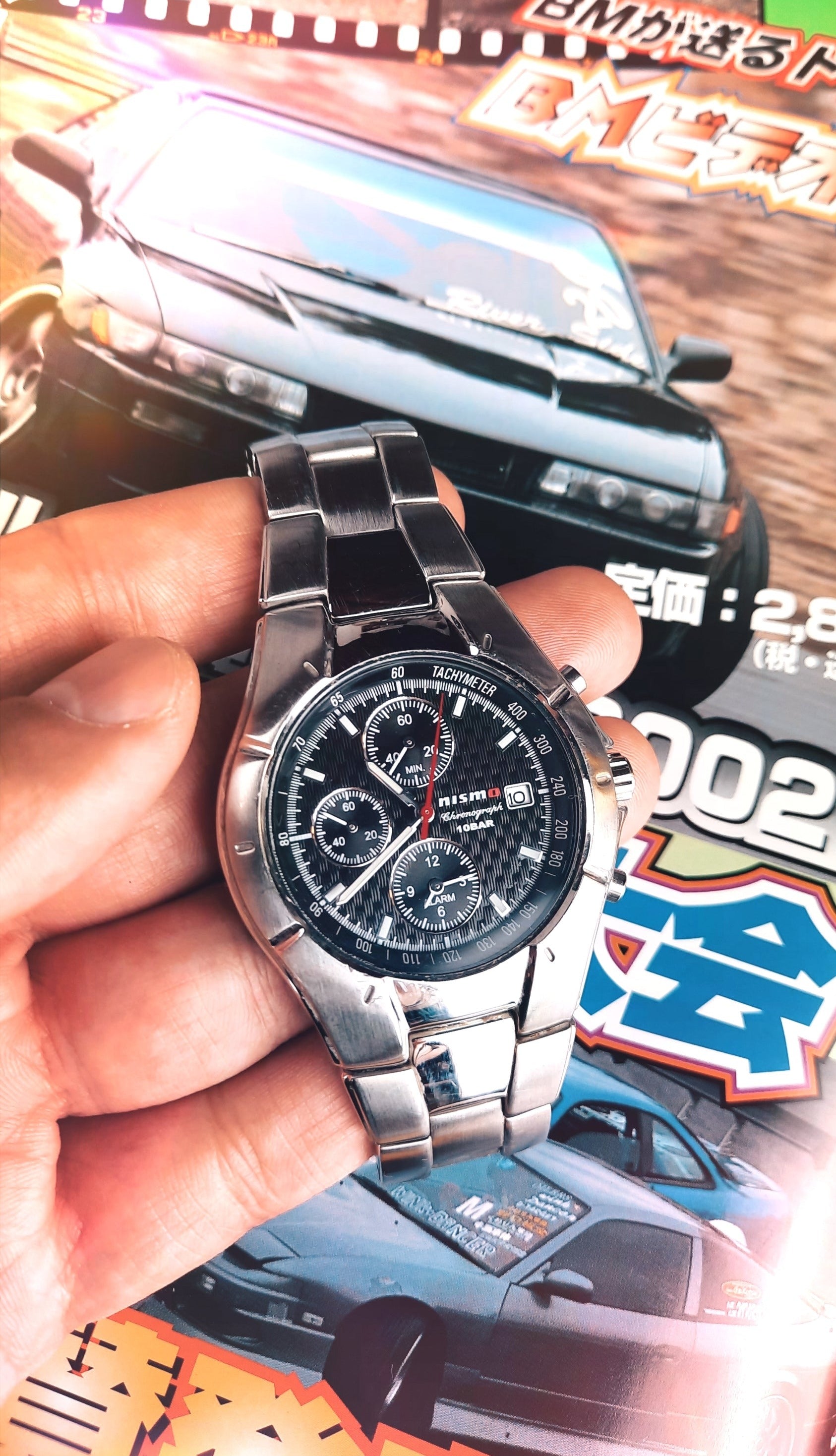 NISMO SKYLINE GTR WATCH - JDM IMPORT - Mad Hero