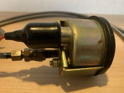 NISMO old logo Oil Pressure Meter - right side view