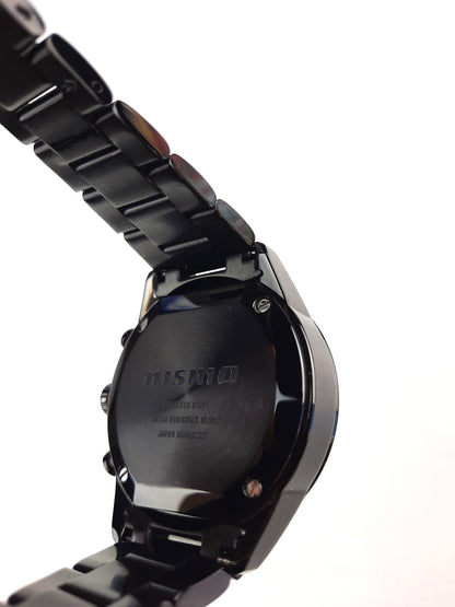 NISMO original chonograph watch - Back cap photo - JDM Import
