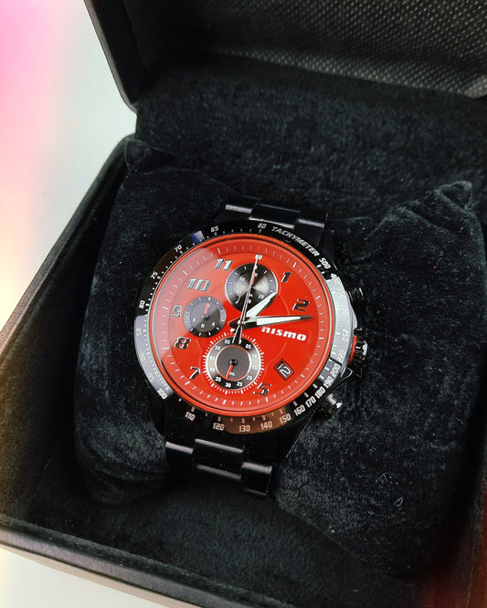 NISMO original chonograph watch - JDM Import