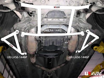 ULTRA RACING-CHASSIS BRACES, for Nissan 350Z/370Z