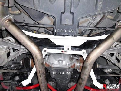 ULTRA RACING-CHASSIS BRACES, for Nissan 350Z/370Z