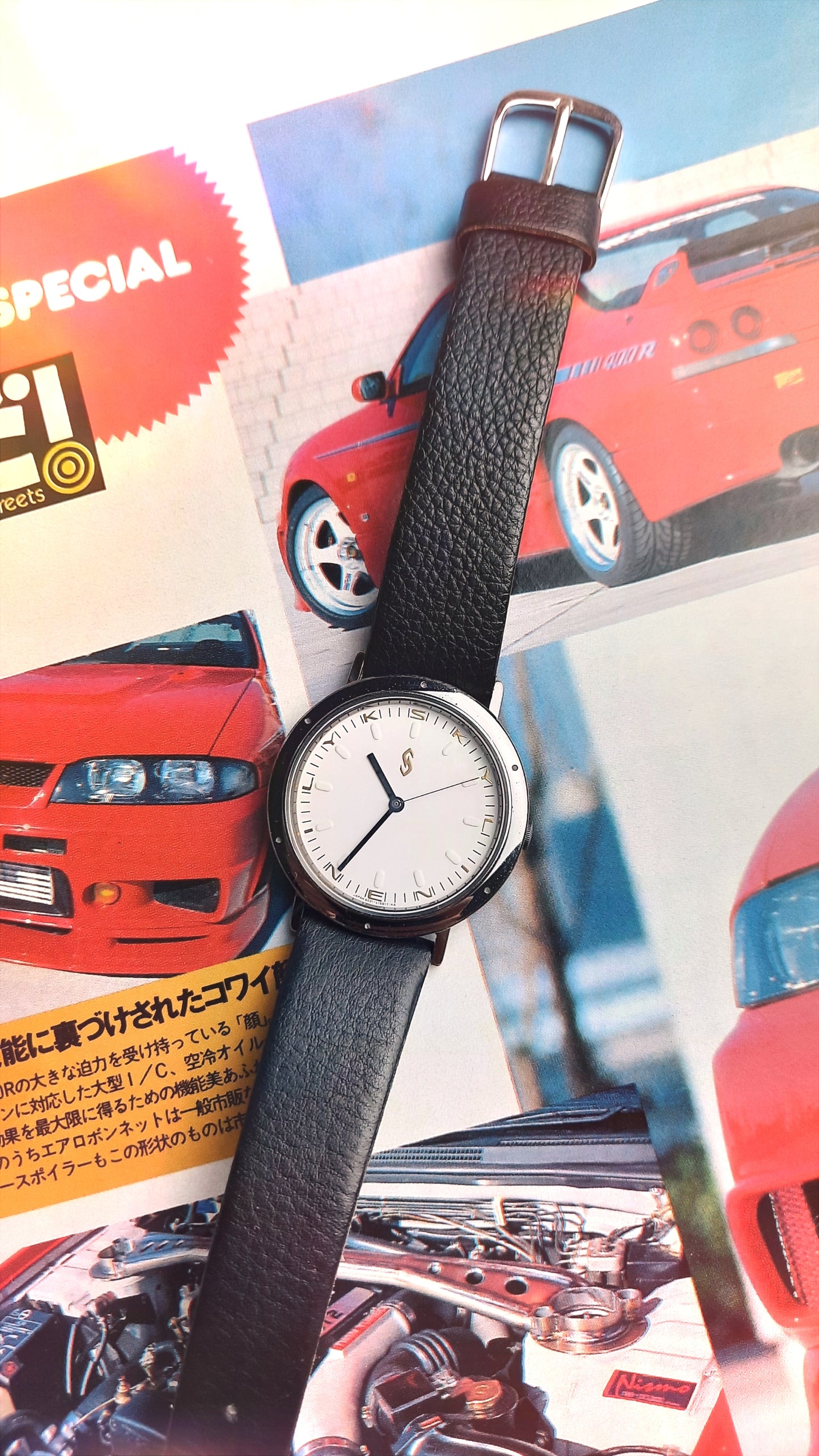 NISSAN The spirit of Skyline Citizen watch - JDM Import - photo on GTR magazine