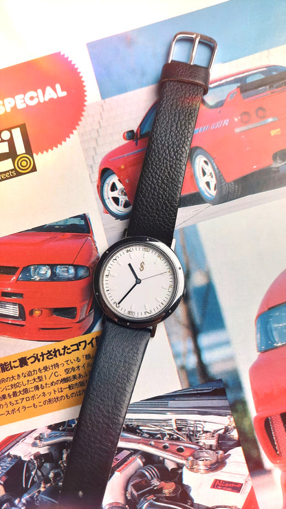 NISSAN The spirit of Skyline Citizen watch - JDM Import - photo on GTR magazine