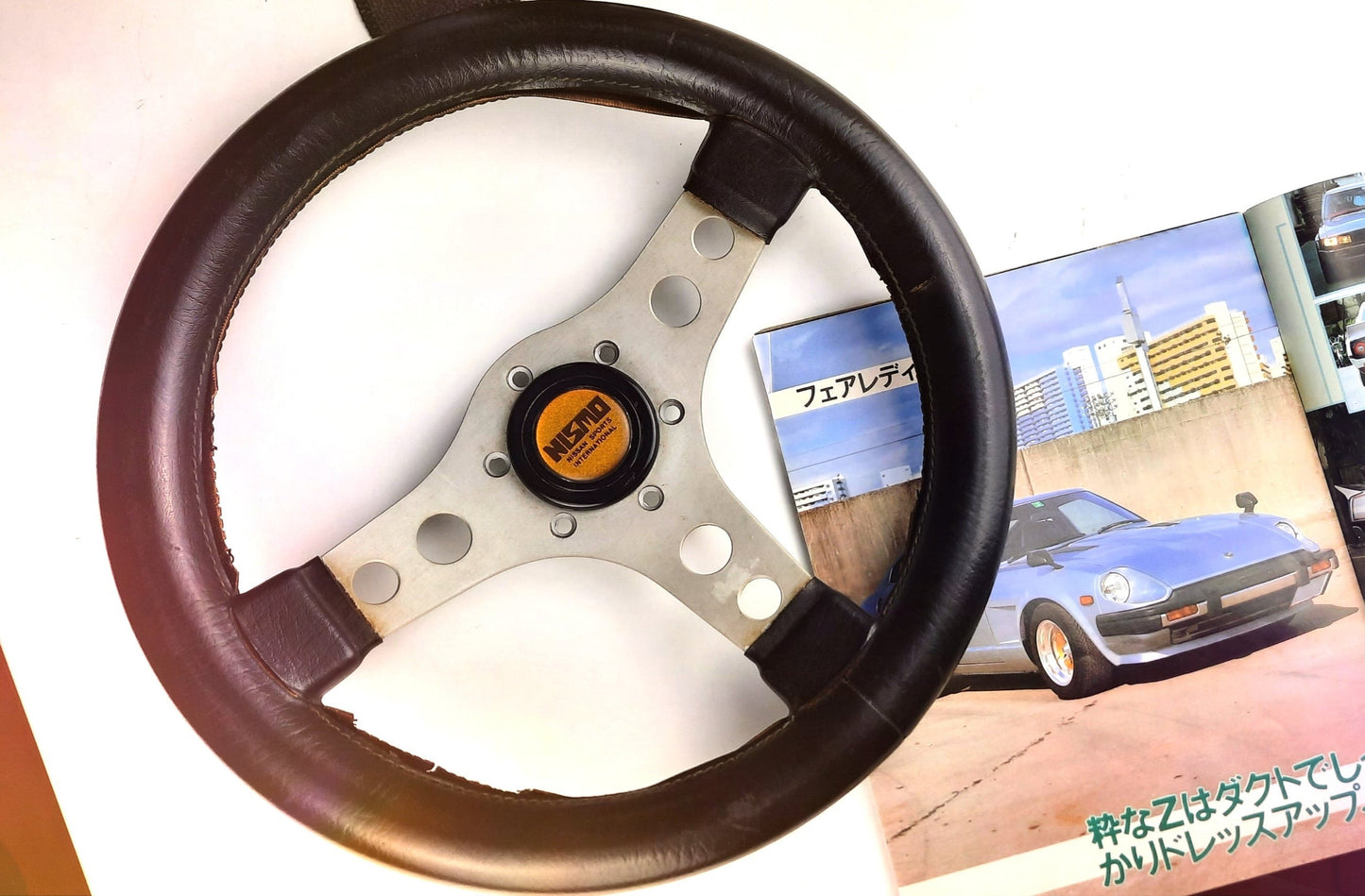OBA / NISMO steering wheel 330mm - JDM Import
